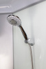 Душевая кабина Niagara Classic 333944L 130х90 асимметричная с крышей ориентация левая